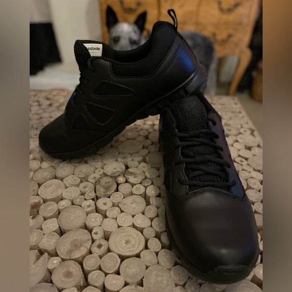 Reebok Men's Tactical Shoe - Black - New - Picture 6 of 16